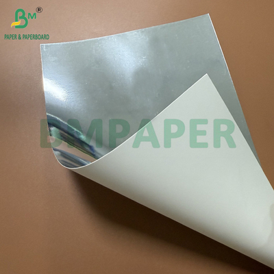 ۲۷۵ گرمی ۰٫۳۶ میلی متر پیت کارتونی نقره ای درخشان برای جعبه آرایشی ۶۶ × ۹۰ سانتی متر