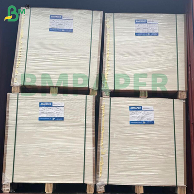 کاغذ کارت بازی با سفتی بالا دو طرفه سفید پوشانده هسته سیاه 635*940mm برای کارت Stratch