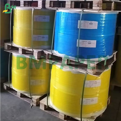 تصاویری دقیق کاغذ بدون کربن بدون مشکل رول های کاغذی NCR چند رنگ