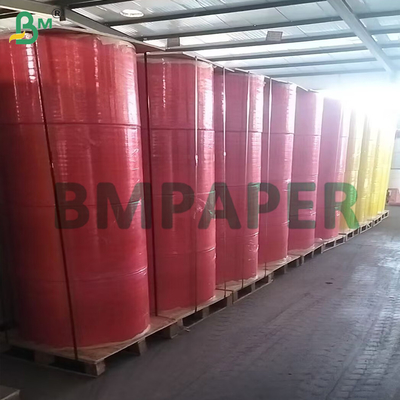 تصاویری دقیق کاغذ بدون کربن بدون مشکل رول های کاغذی NCR چند رنگ