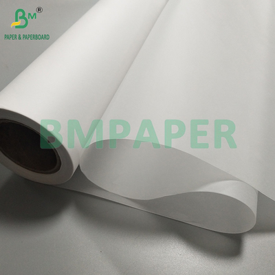53-93gsm Gennemsigtig Kalkerpapir Translucent Tracing Paper 2" هسته ای