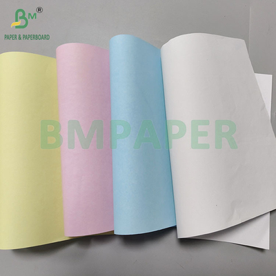 75 گرام 80 گرام CF CFB رنگ NCR کپی کاغذ برای ساخت لایحه و قرارداد