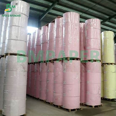 75 گرام 80 گرام CF CFB رنگ NCR کپی کاغذ برای ساخت لایحه و قرارداد