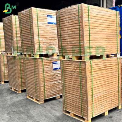 30g 35g سفتی بالا مواد غذایی امن صاف MG کاغذ کرافت برای بسته بندی مواد غذایی بسته بندی هدیه