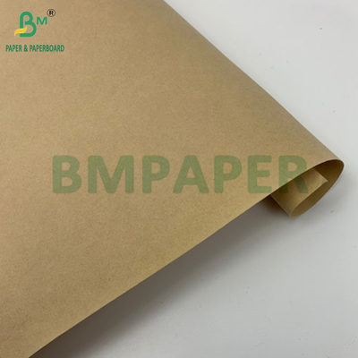 0.35mm 0.55mm کاغذ کرافت قابل شستشوی برای کیف پول مقاوم در برابر اشک 150cm x 100M