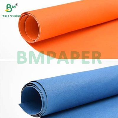 0.35mm 0.55mm کاغذ کرافت قابل شستشوی برای کیف پول مقاوم در برابر اشک 150cm x 100M