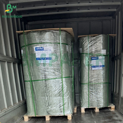 0.35mm 0.55mm کاغذ کرافت قابل شستشوی برای کیف پول مقاوم در برابر اشک 150cm x 100M