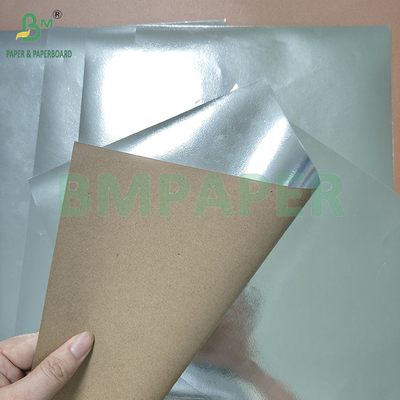 116gsm 145gsm قطعات فلزی آلومینیزه کاغذ Kraft مواد غذایی بسته بندی کاغذ