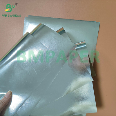116gsm 145gsm قطعات فلزی آلومینیزه کاغذ Kraft مواد غذایی بسته بندی کاغذ