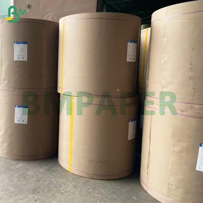 رول کاغذ کرافت متالایز نقره ای یک رو 70 گرمی 85 گرمی بازیافتی