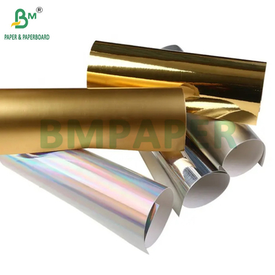 450 گرام رنگ طلا نقره ای فلزی کارتونی FBB برای جواهرات جعبه A4 A3
