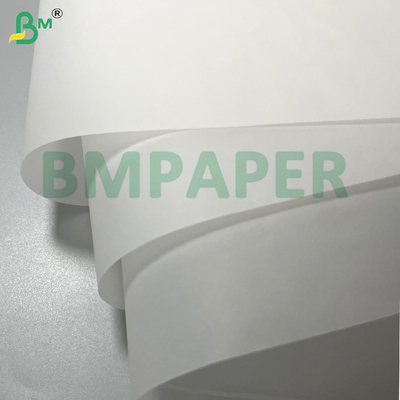80 گرام 100 گرام سفید مقاومت به جوهر قدرت بالا شفاف نقشه کاغذ ردیابی برای بسته بندی هدیه نقاشی