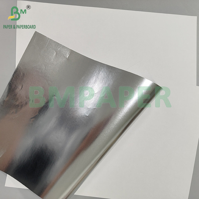55 گرام 70 گرام کاشی کاغذ سفید پشت کاغذ فلزی بسته بندی سیگار و چای