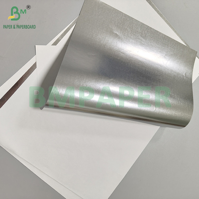 55 گرام 70 گرام کاشی کاغذ سفید پشت کاغذ فلزی بسته بندی سیگار و چای