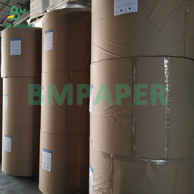 55 گرام 70 گرام کاشی کاغذ سفید پشت کاغذ فلزی بسته بندی سیگار و چای