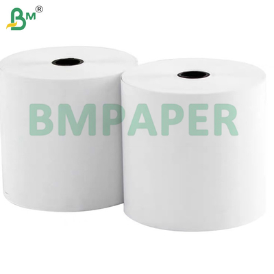 48g 55g ثبت محیط زیست کاغذ رسید کاغذ رول کاغذ حرارتی برای رسید های خرده فروشی