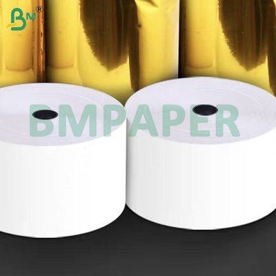 48g 55g ثبت محیط زیست کاغذ رسید کاغذ رول کاغذ حرارتی برای رسید های خرده فروشی