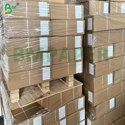 60 گرام 65 گرام کاغذ ثبت پول کاغذ شفاف ترمیک برای حمل و نقل برچسب بلیط و کارت سوار شدن