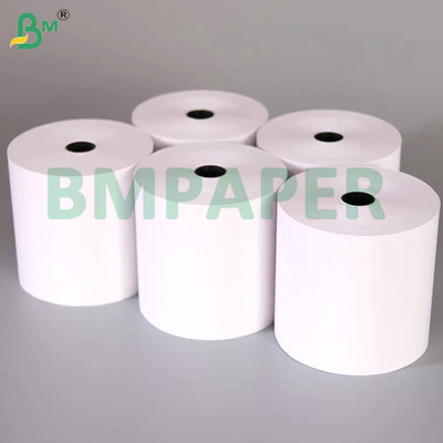 60 گرام 65 گرام کاغذ ثبت پول کاغذ شفاف ترمیک برای حمل و نقل برچسب بلیط و کارت سوار شدن