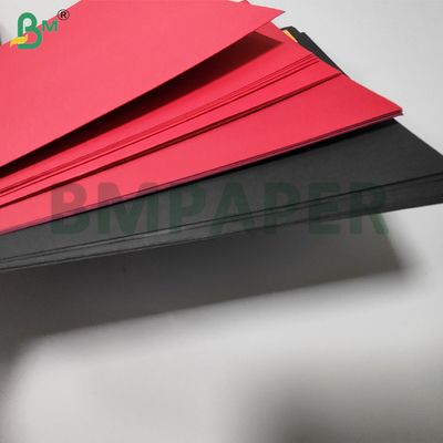 250 گرام 300 گرام سیاه قرمز رنگ کارتونی سخت برای جعبه هدیه سفتی بالا