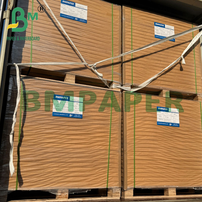 تخته فلزی بادوام و زیست تخریب پذیر 16pt برای جعبه های سیگار 31 x 43 اینچ