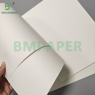 190 /240gsm18PE مقوای کاغذ فود سفید پوشش داده شده مات برای بسته بندی آب/قهوه