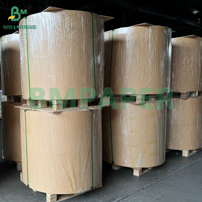 190 /240gsm18PE مقوای کاغذ فود سفید پوشش داده شده مات برای بسته بندی آب/قهوه