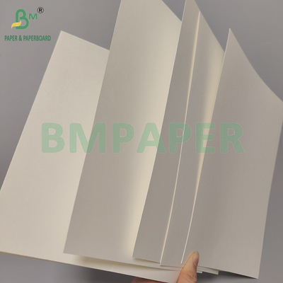 60gm 80gm مواد فیبر بالا Ultra High Tensile White Kraft Paper برای بسته بندی