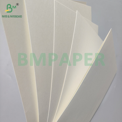 60gm 80gm مواد فیبر بالا Ultra High Tensile White Kraft Paper برای بسته بندی