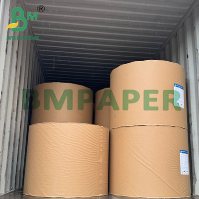 80 گرام 100 گرام کاغذهای کشش پذیر قهوه ای برای بسته بندی مواد غذایی