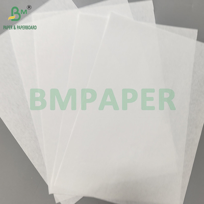 60gm 80gm مواد فیبر بالا Ultra High Tensile White Kraft Paper برای بسته بندی