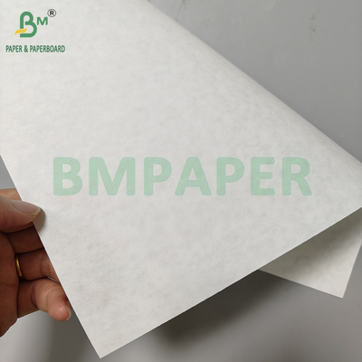 60gm 80gm مواد فیبر بالا Ultra High Tensile White Kraft Paper برای بسته بندی