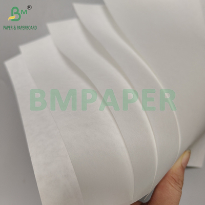 60gm 80gm مواد فیبر بالا Ultra High Tensile White Kraft Paper برای بسته بندی