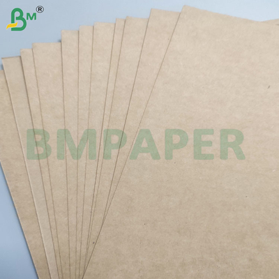 195gsm+15gsm ورق های کاغذی پوشانده شده PE برای ظرف های مواد غذایی