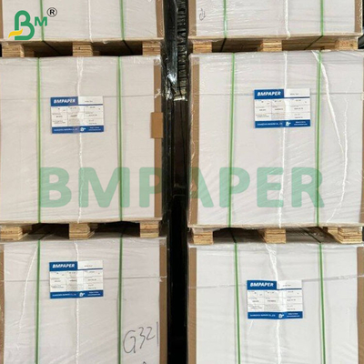 195gsm+15gsm ورق های کاغذی پوشانده شده PE برای ظرف های مواد غذایی