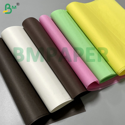 60 گرم 70 گرم بدون تغییر شکل سفید قهوه ای بدون بو کاغذ لاینر مافین برای لاینر سینی بسته بندی کاغذ مافین