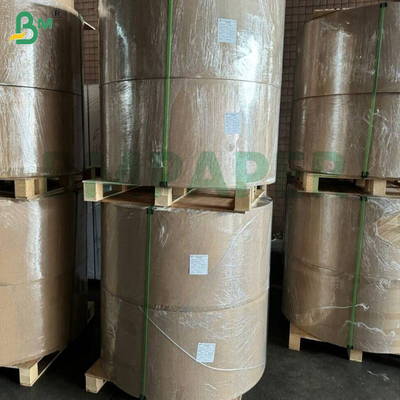 60 گرم 70 گرم بدون تغییر شکل سفید قهوه ای بدون بو کاغذ لاینر مافین برای لاینر سینی بسته بندی کاغذ مافین