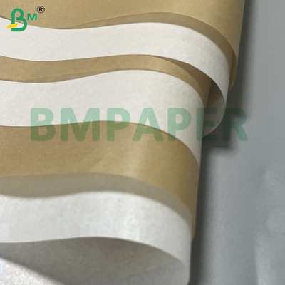 35g 38g  Brown Microwave Safe Air Fryers Greaseproof silicone parchment paper for Self-adhesive backing paper