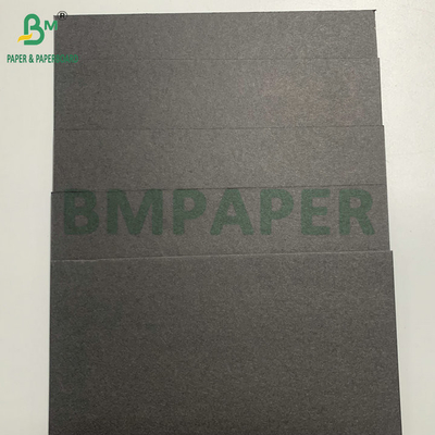 ضد رطوبت 1.1mm 1.2mm کارتونی سیاه مواد جعبه های کارتونی بازیافتی