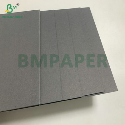 ضد رطوبت 1.1mm 1.2mm کارتونی سیاه مواد جعبه های کارتونی بازیافتی