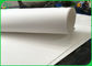 سازگار با محیط زیست 100 گرم 120 گرم کاغذ کرافت سفید رول برای بسته بندی