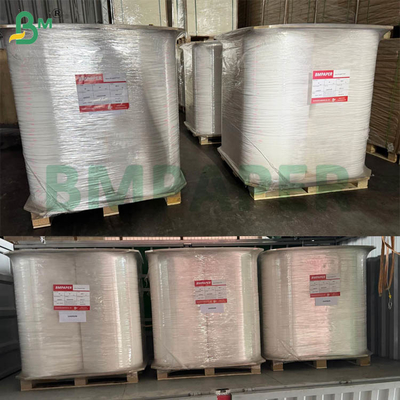 ۶۰ گرم کاغذ کاه مواد غذایی ۱۵ میلی متر × ۳۱۰۰ میلی متر برای کاه نوشیدنی الگوهای مختلف