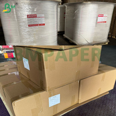 ۶۰ گرم کاغذ کاه مواد غذایی ۱۵ میلی متر × ۳۱۰۰ میلی متر برای کاه نوشیدنی الگوهای مختلف