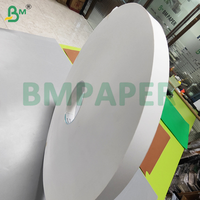 24gsm 28gsm کاغذ بسته بندی کاه برای صنعت نوشیدنی 29MM 33MM قدرت بالا