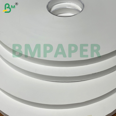 24g 28g 6000m رول سفید درجه غذایی سفتی خوب کاغذ بسته بندی کاه برای نوشیدنی کاه بسته بندی کاه