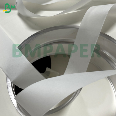 کاغذ بسته‌بندی نی 28 گرمی سفید درجه مواد غذایی، قابل چاپ، زیست تخریب‌پذیر و قابل بازیافت برای بسته‌بندی خلال دندان