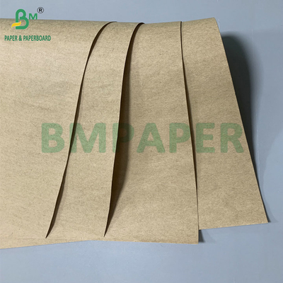 کاغذ قهوه ای تجزیه پذیر 70 گرمی 80 گرمی با مقاومت در برابر رطوبت برای برچسب ها و نقشه ها