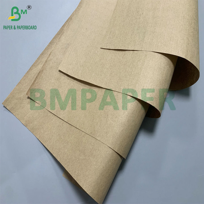 کاغذ قهوه ای تجزیه پذیر 70 گرمی 80 گرمی با مقاومت در برابر رطوبت برای برچسب ها و نقشه ها
