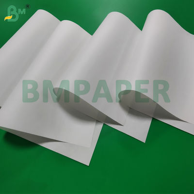 کاغذ ضد چربی سفید 40 گرمی 60 گرمی برای بسته بندی فست فود کیت 7 25 x 35 سانتی متر