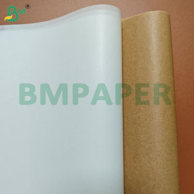 50GSM ورق های کاغذی با پوشش سیلیکونی مقاوم در برابر چربی برای فرایر هوا